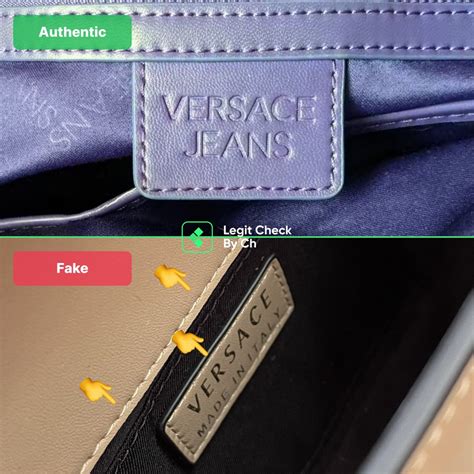 pictures of fake versace bags|how to authenticate Versace sunglasses.